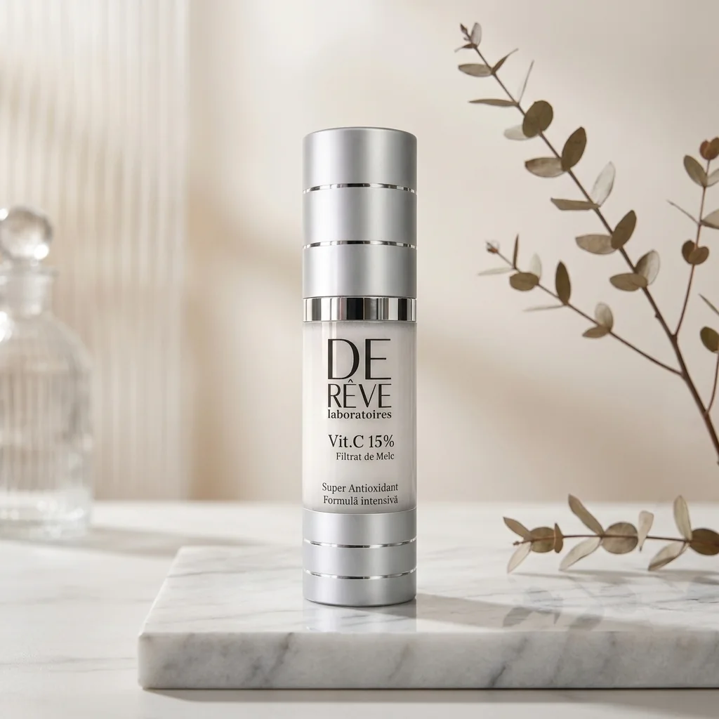 Ser cu Vitamina C 15%, 30 ml, De Rêve Laboratoires
